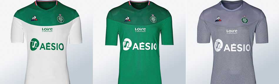 camisetas futbol Saint-Etienne